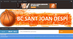 Desktop Screenshot of basquetdespi.com